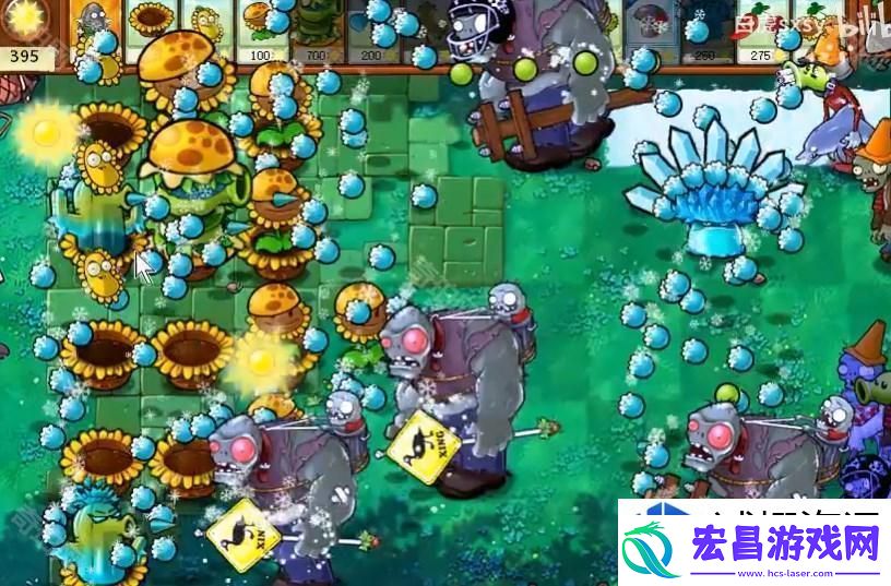 植物大战僵尸杂交版挑战模式通关技巧