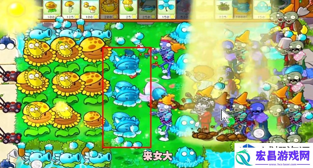 植物大战僵尸杂交版挑战极限