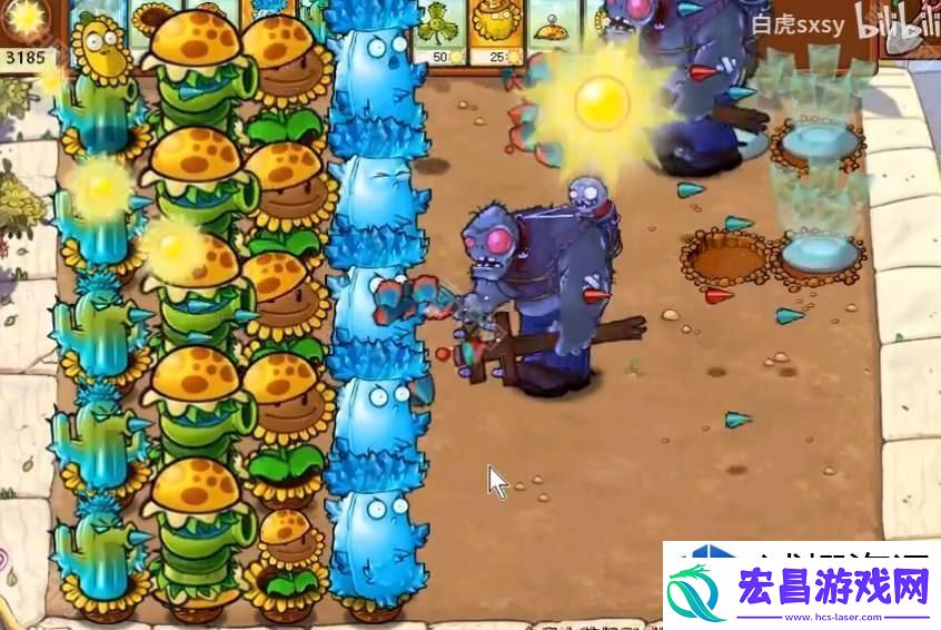 植物大战僵尸杂交版挑战模式第67关通关策略分析