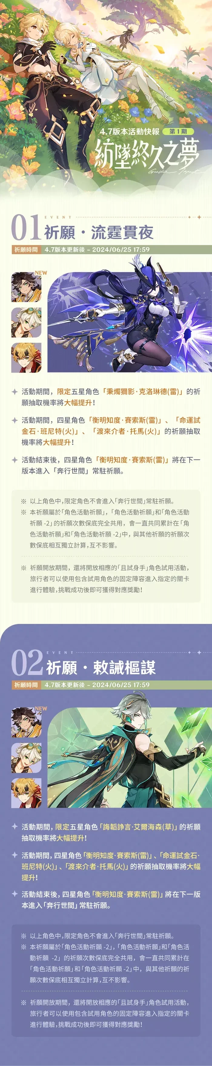 全新角色和任务揭秘