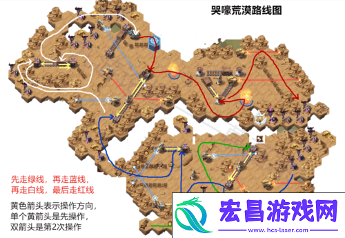 碎岩废土全攻略路线大揭秘
