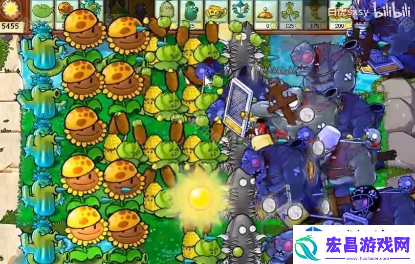 植物大战僵尸杂交版挑战模式第29关通关技巧解析