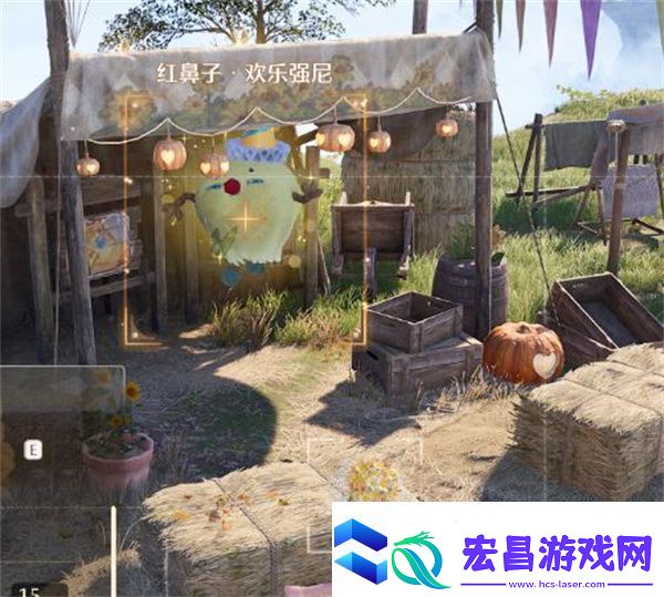 无限暖暖红鼻子强尼具体位置分享