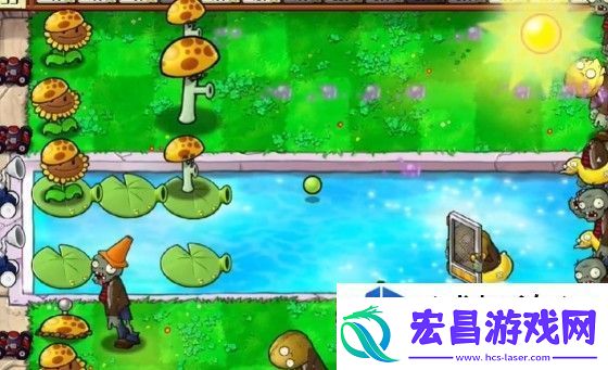植物大战僵尸杂交版冒险模式第11关通关技巧