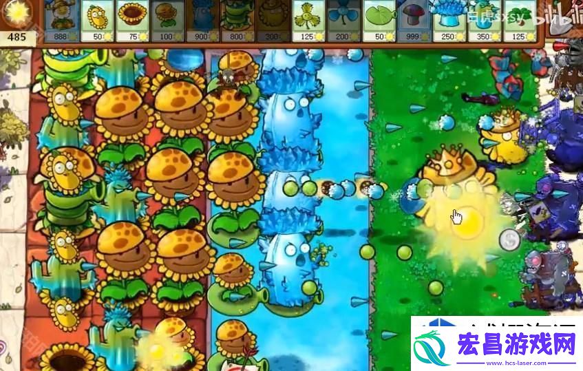 植物大战僵尸杂交版挑战模式进阶