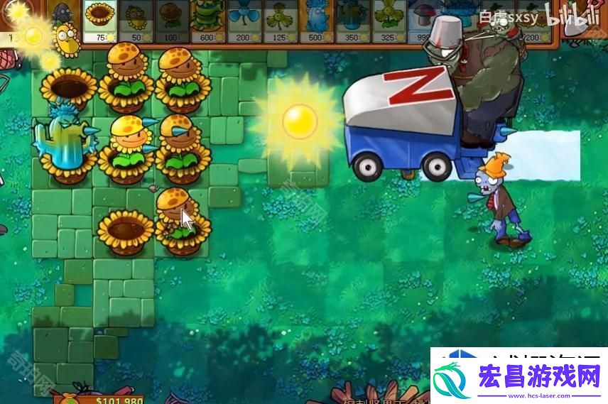 植物大战僵尸杂交版挑战模式通关技巧