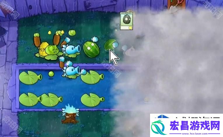 植物大战僵尸杂交版挑战模式第45关