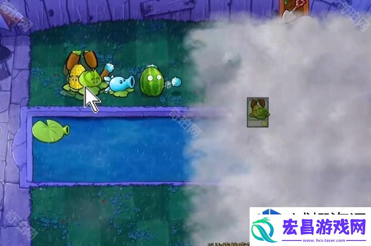 植物大战僵尸杂交版挑战模式第45关