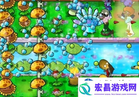植物大战僵尸杂交版冒险模式第11关通关技巧