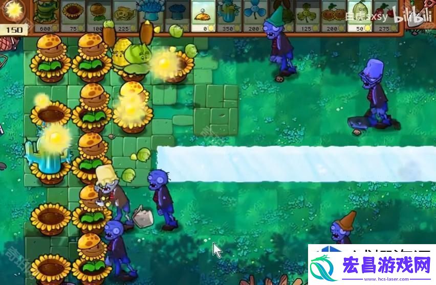 植物大战僵尸杂交版挑战模式第16关如何通关