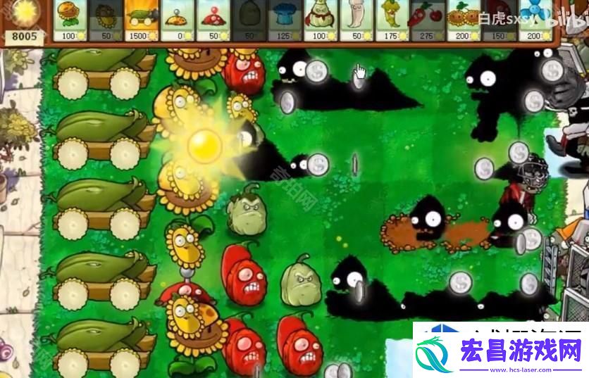 植物大战僵尸杂交版挑战模式第32关通关策略分析