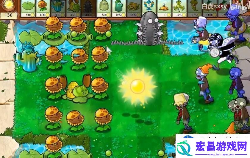 植物大战僵尸杂交版挑战模式第29关通关技巧解析
