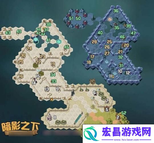 碎岩废土全攻略路线大揭秘