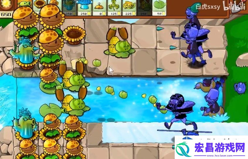 植物大战僵尸杂交版挑战模式第21关通关技巧