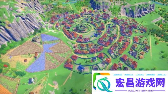 中世纪建造游戏筑城记
