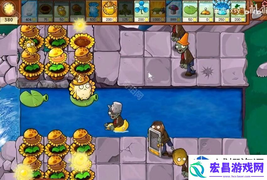 植物大战僵尸杂交版挑战模式第62关如何快速通关