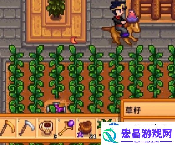 星露谷物语干草制作方法