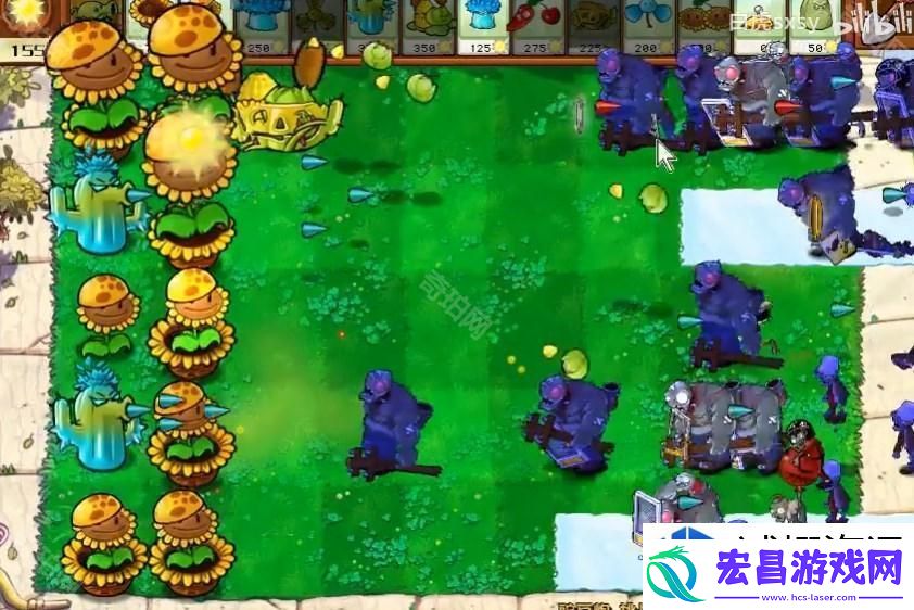植物大战僵尸杂交版如何轻松通关挑战模式第20关