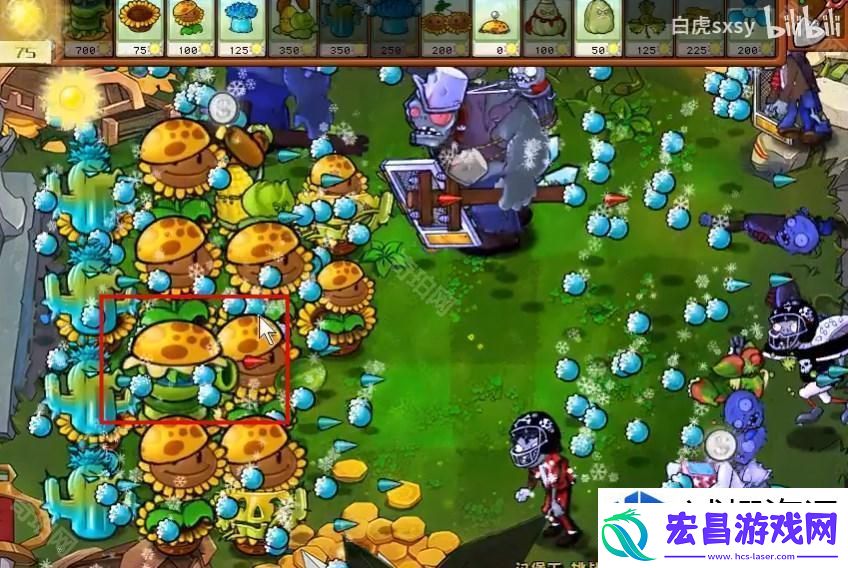 植物大战僵尸杂交版挑战模式第18关技巧与思路分析
