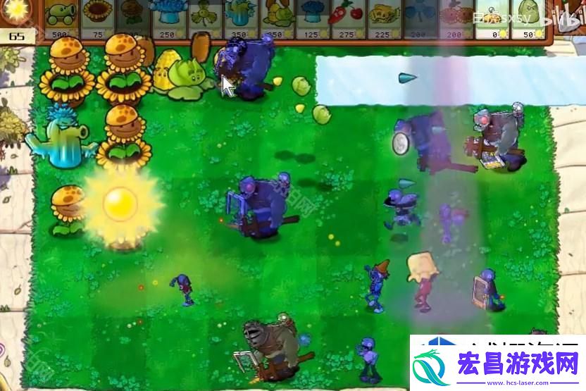 植物大战僵尸杂交版如何轻松通关挑战模式第20关
