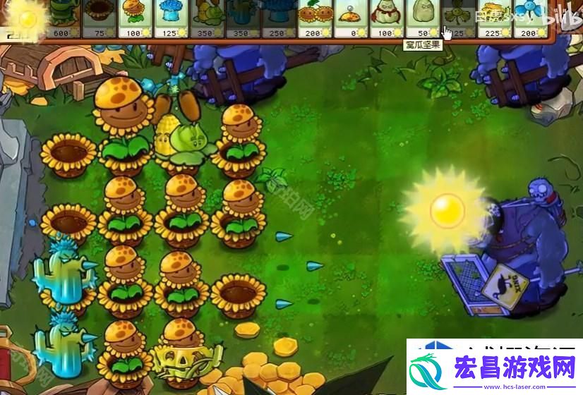 植物大战僵尸杂交版挑战模式第18关技巧与思路分析