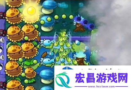 植物大战僵尸杂交版通关技巧