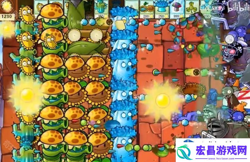 植物大战僵尸杂交版挑战模式第31关通关技巧分析