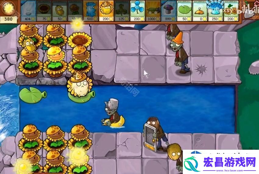 植物大战僵尸杂交版挑战模式第62关如何快速通关
