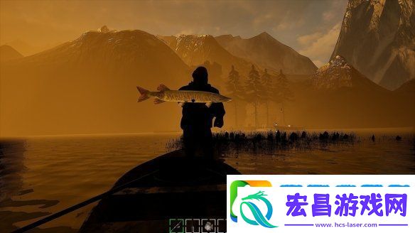 恐怖生存游戏GoneFishingdemo