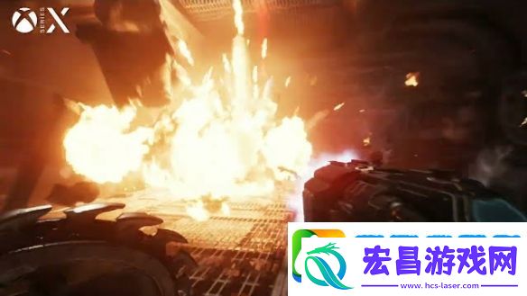 不愧是自家游戏毁灭战士黑暗时代PS5表现不如XSX