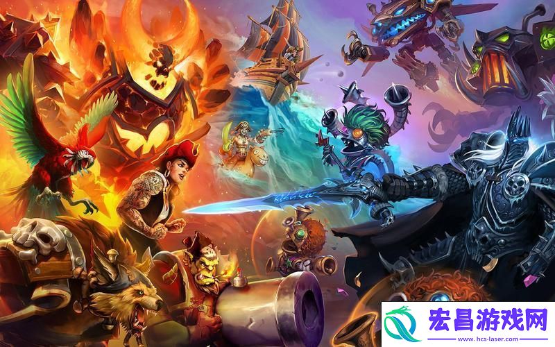 拉斯塔哈大乱斗新篇！炉石传说新版送葬任务骑深度解析