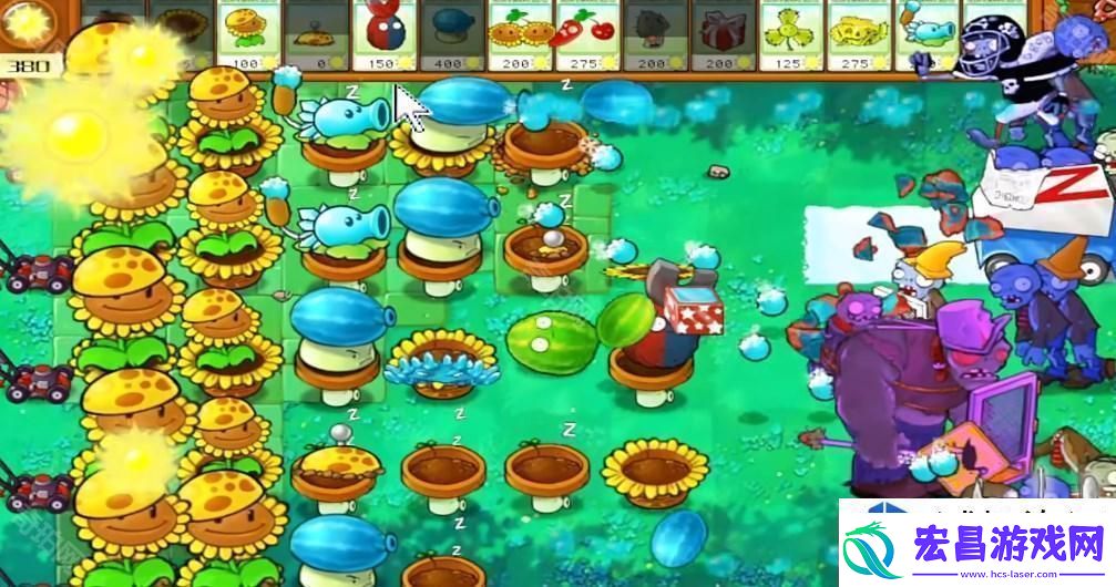 植物大战僵尸杂交版冒险模式第35关攻略分析与策略
