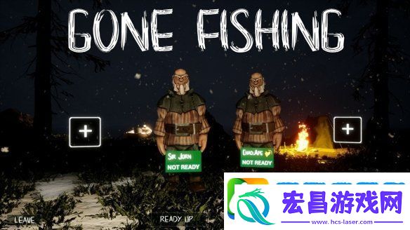 恐怖生存游戏GoneFishingdemo