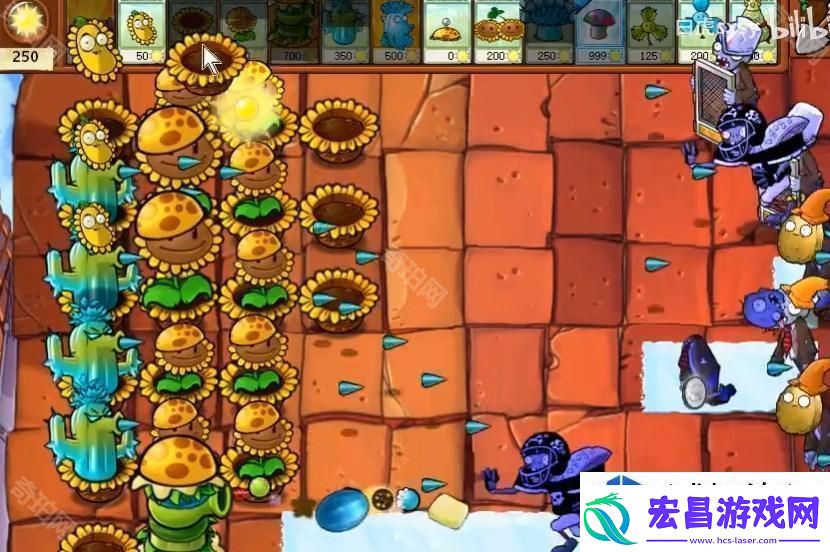 植物大战僵尸杂交版挑战模式第31关通关技巧分析