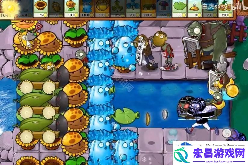 植物大战僵尸杂交版挑战模式第62关如何快速通关