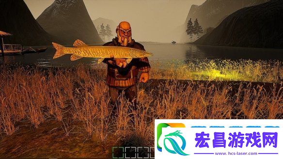 恐怖生存游戏GoneFishingdemo