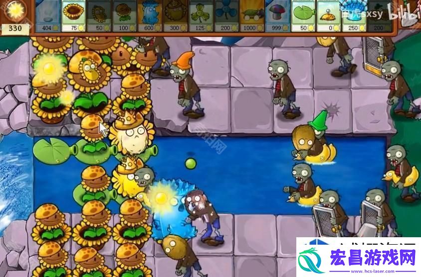 植物大战僵尸杂交版挑战模式第62关如何快速通关