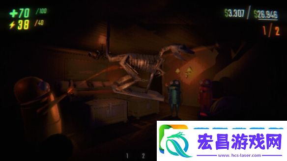 再难一点点好了~恐怖撤离R.E.P.O.将更新过载难度