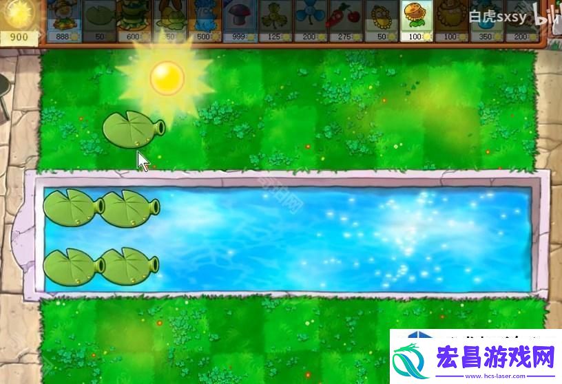 植物大战僵尸杂交版挑战模式第51关具体策略