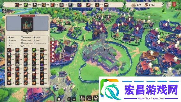 中世纪建造游戏筑城记