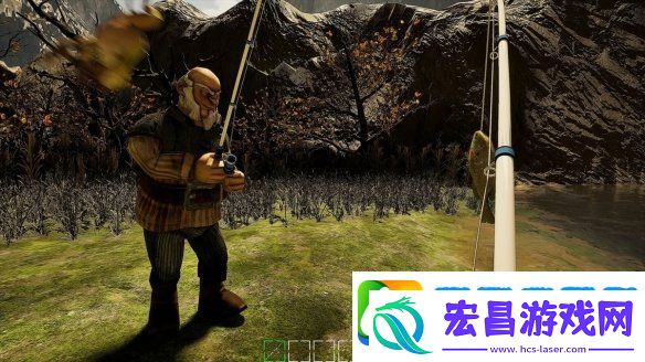 恐怖生存游戏GoneFishingdemo