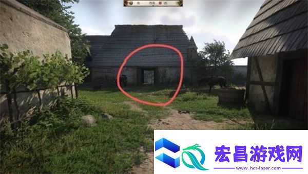 天国拯救2塞米谷仓睡觉位置在哪