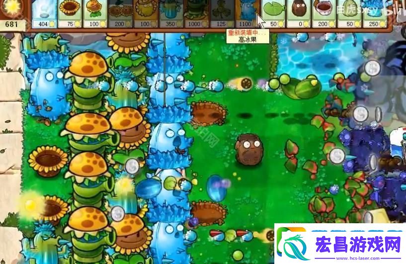 植物大战僵尸杂交版挑战模式64关策略分析