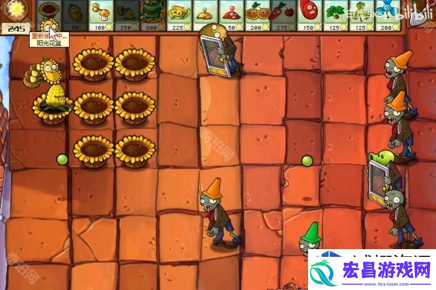 植物大战僵尸杂交版