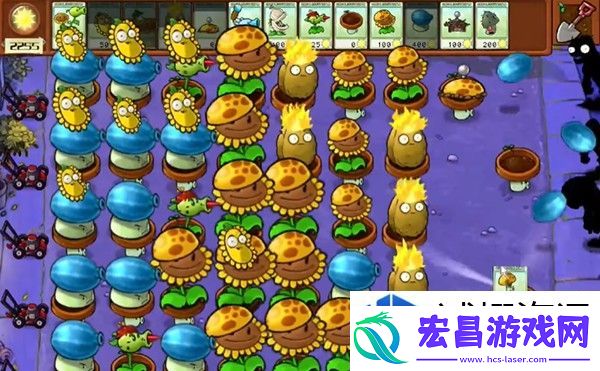 植物大战僵尸混合版攻略