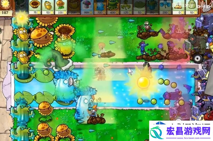 植物大战僵尸杂交版社交模式第59关如何轻松通关