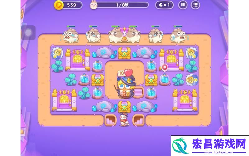 阿波与魔法宝藏第55关全攻略