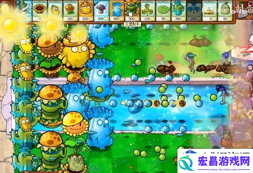 植物大战僵尸杂交版社交模式第59关如何轻松通关