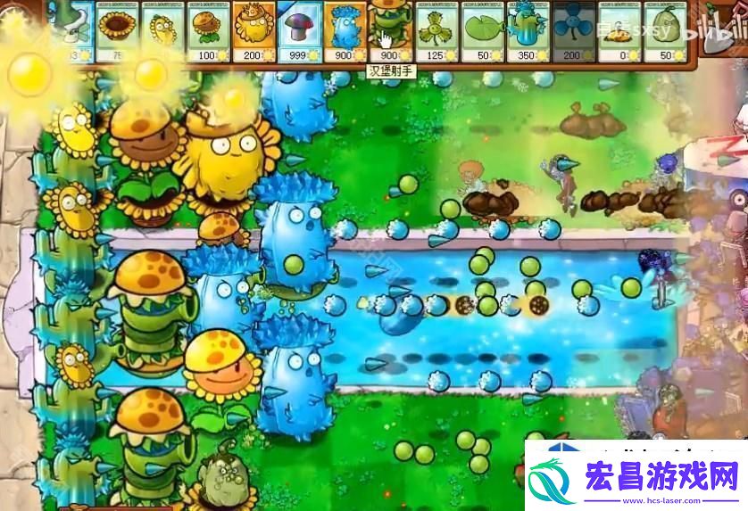 植物大战僵尸杂交版社交模式第59关如何轻松通关