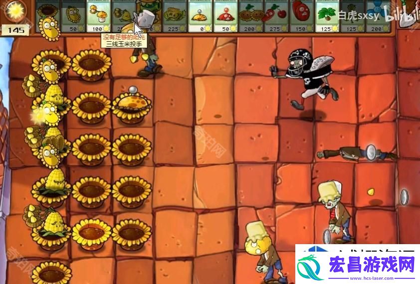植物大战僵尸杂交版